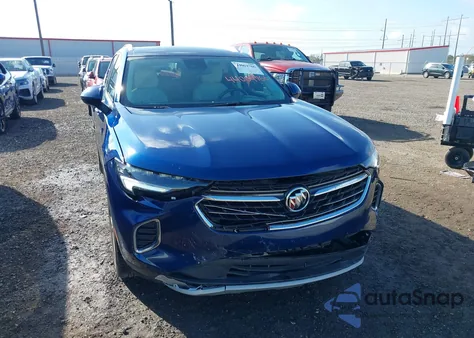 2023 Buick Envision Preferred Fwd из США, поврежденный, VIN LRBAZLR40PD041585